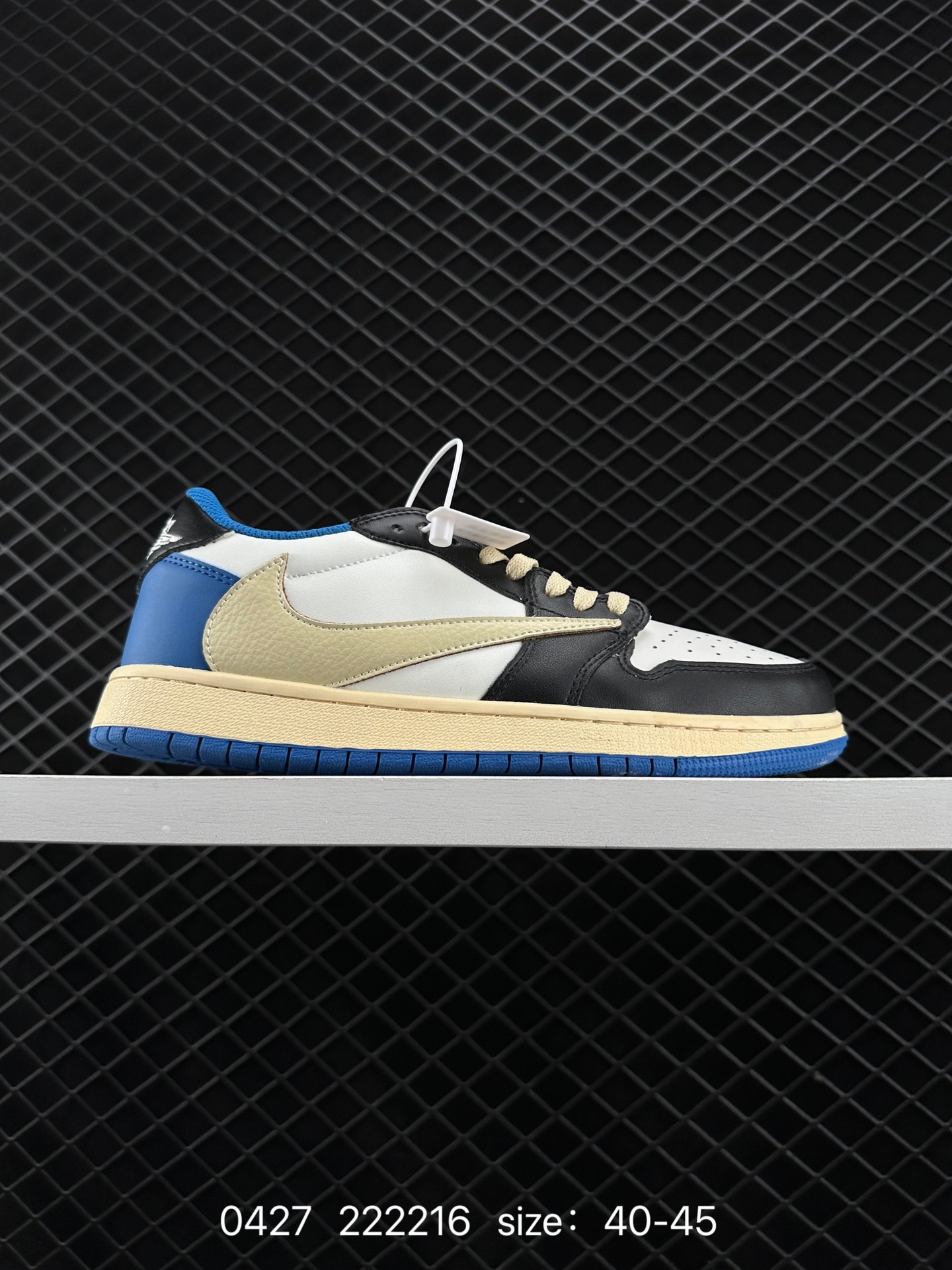 fragment design x Travis Scott x Nike Air Jordan 1 Low OG SP